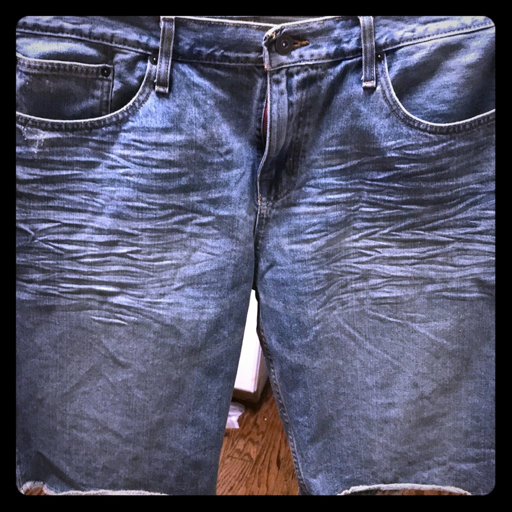 Men Jean Shorts
